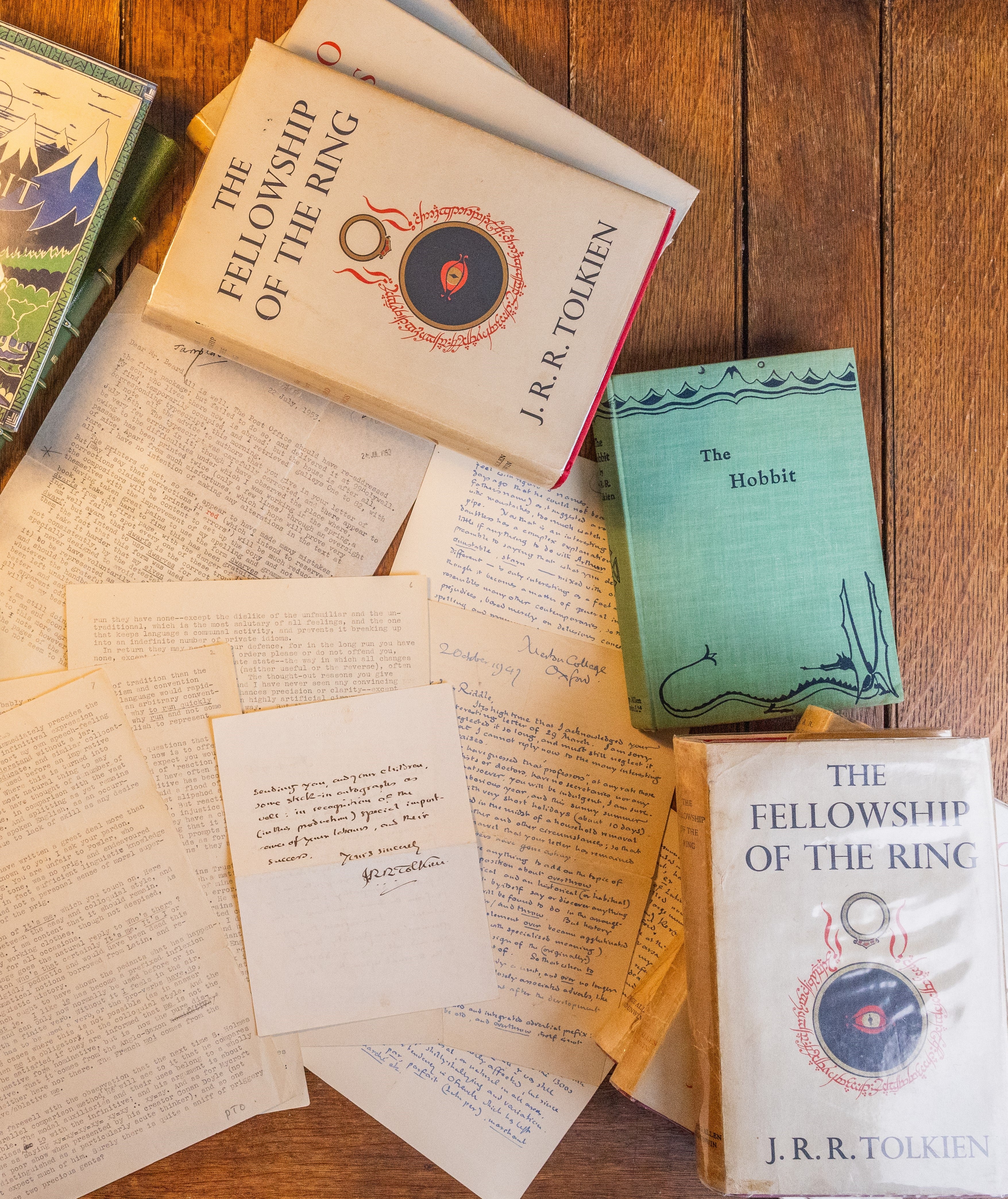 Country Life: The ‘holy grail’ of JRR Tolkien’s letters are up for sale, showing his anger at his editors and the ‘priggery’ of Sherlock Holmes