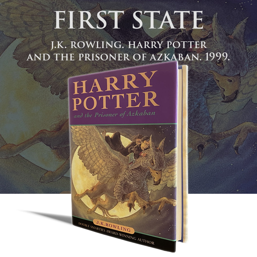 Harry Potter and the Prisoner of Azkaban | 1999, first edition, first ...