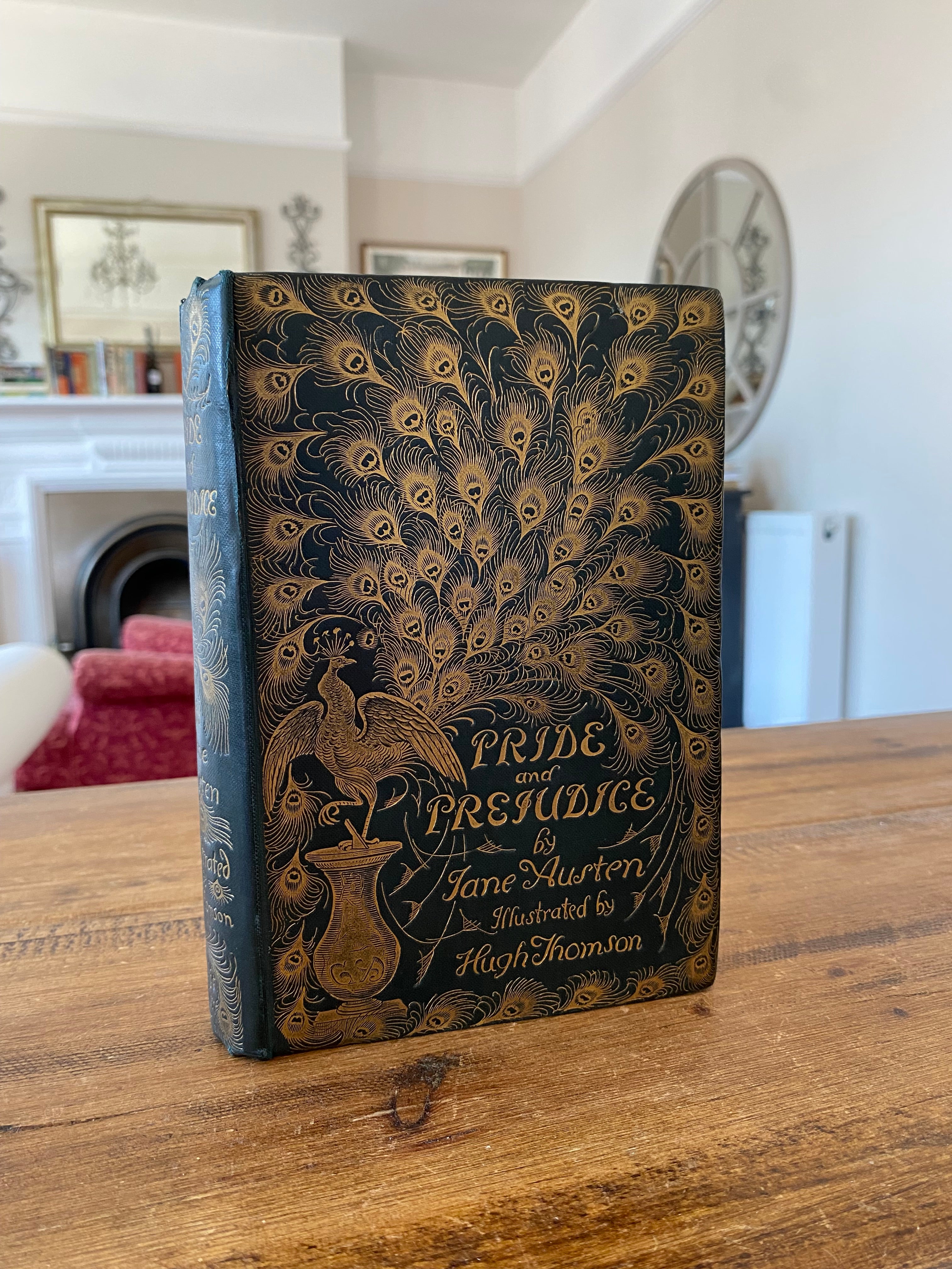 Pride and Prejudice Jane Austen First Edition Rare Book