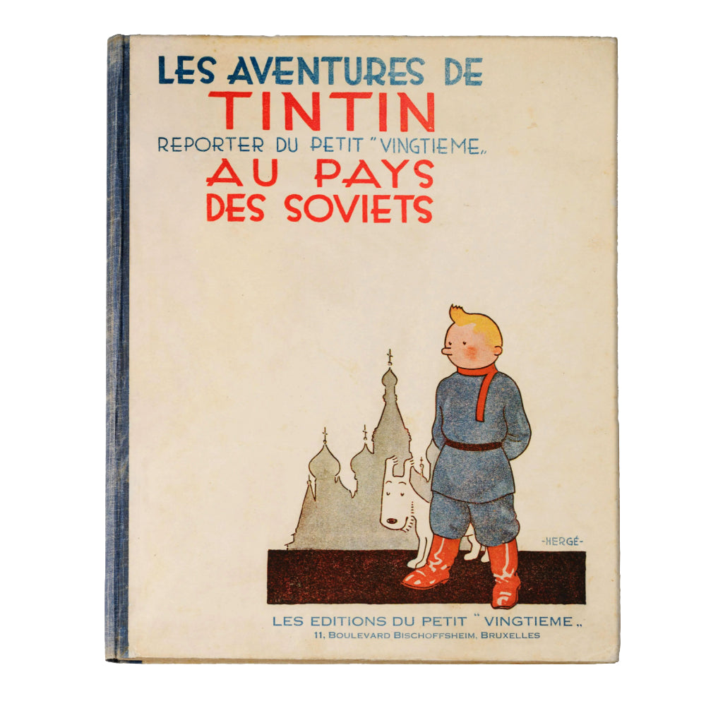 Tintin au pays des Soviets – Bayliss Rare Books Limited. Registered in ...